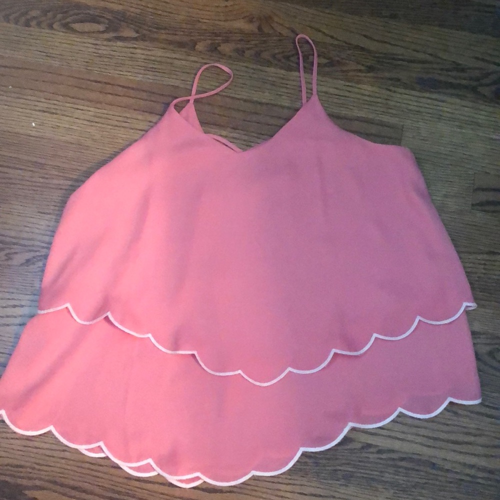 Francesca’s pink top- Brand Miami